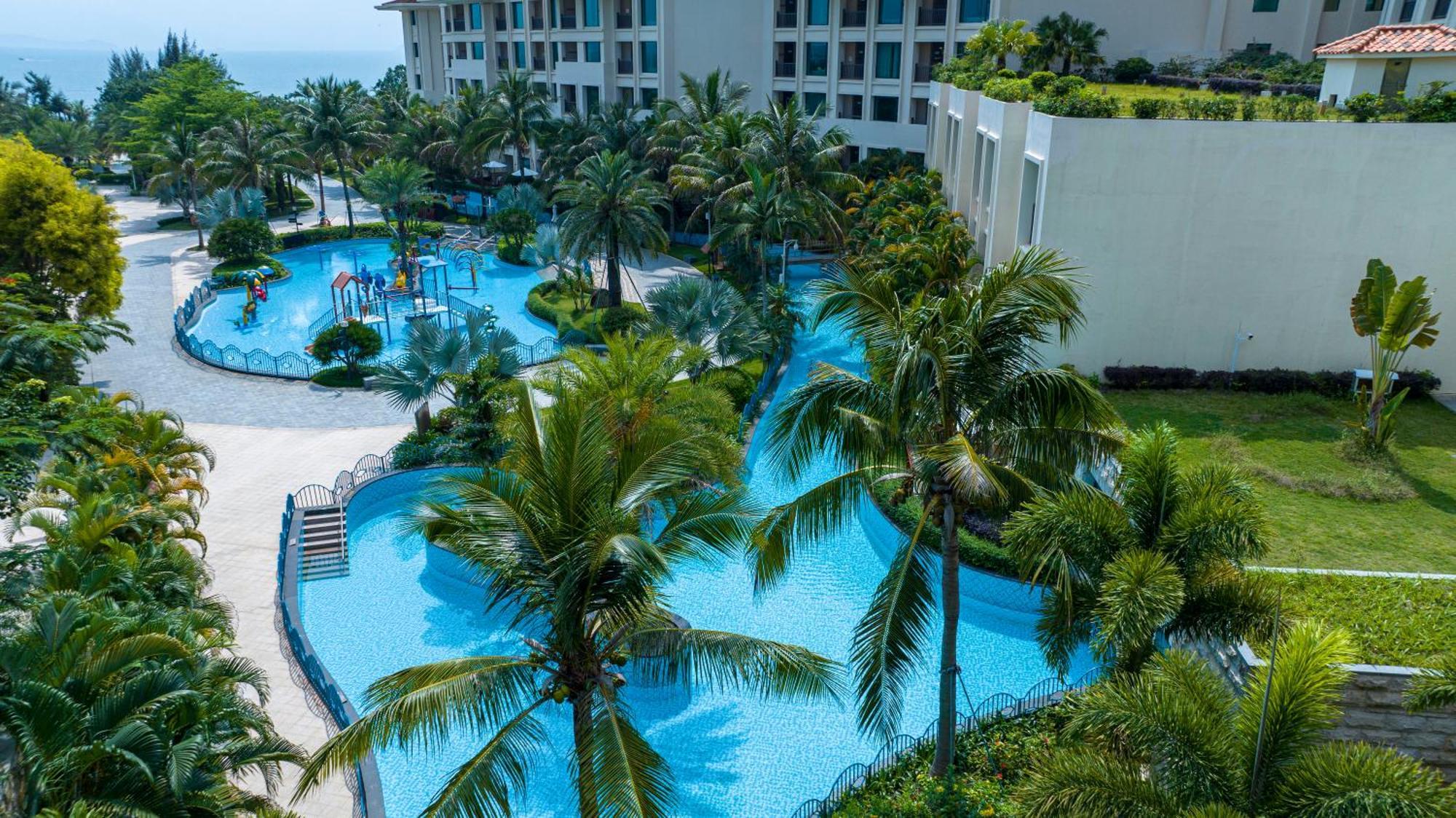 Huidong Regal Palace Resort Exterior foto
