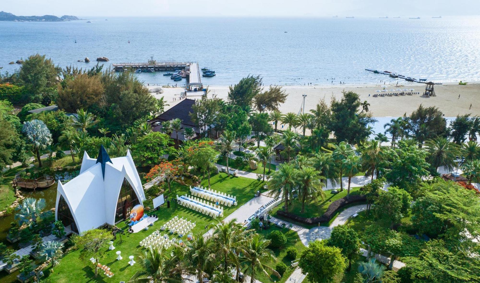 Huidong Regal Palace Resort Exterior foto